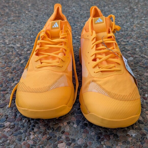 Adidas Rapidmove Advance Trainer Orange/Gold Size 14 brand New in Box - Picture 3 of 8